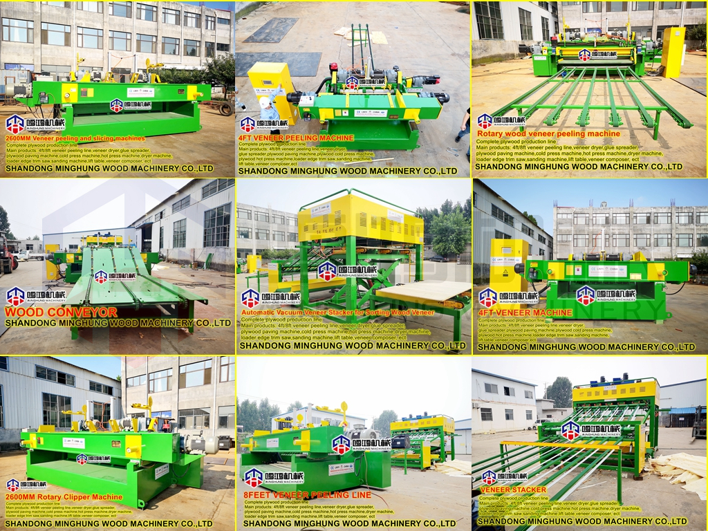 Plywood Manufacturing Equipment