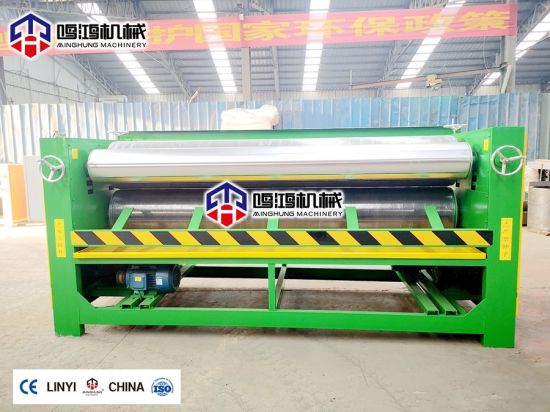 Double Glue Spreader for Plywood Production
