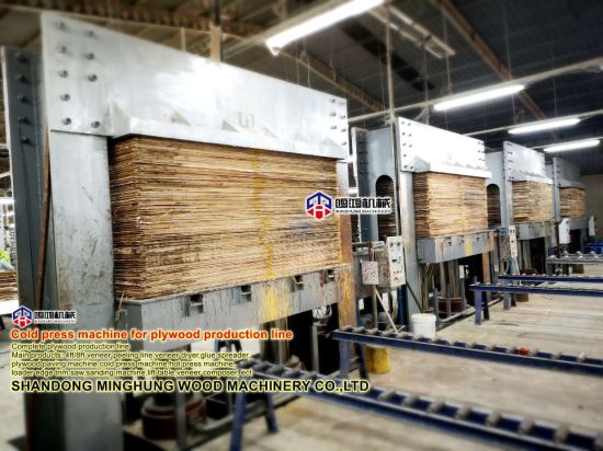 Automatic Hydraulic Plywood Cold Press Machine with Anti-Rust Cylinder