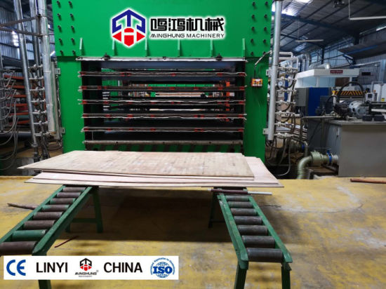 Hot Press for Plywood Making Machine