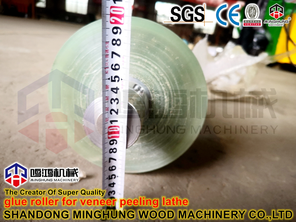 glue roller for veneer peeling machine rubber roller for veneer peeling lathe 