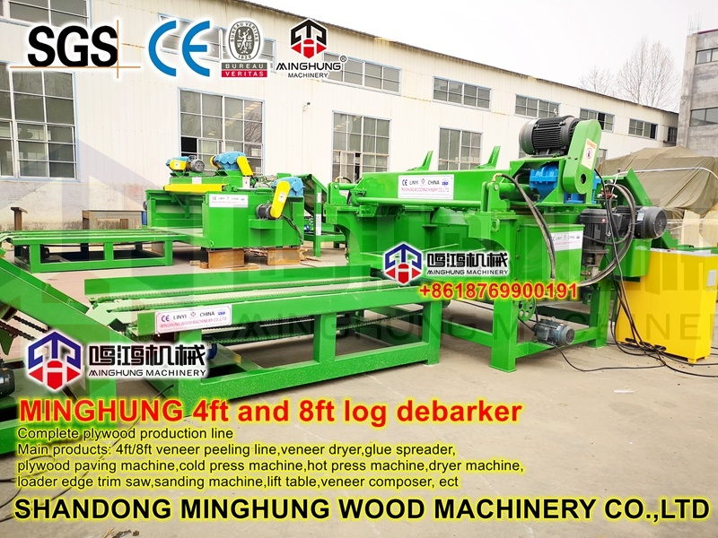 Wood Log Debarking Machine Log Debarker