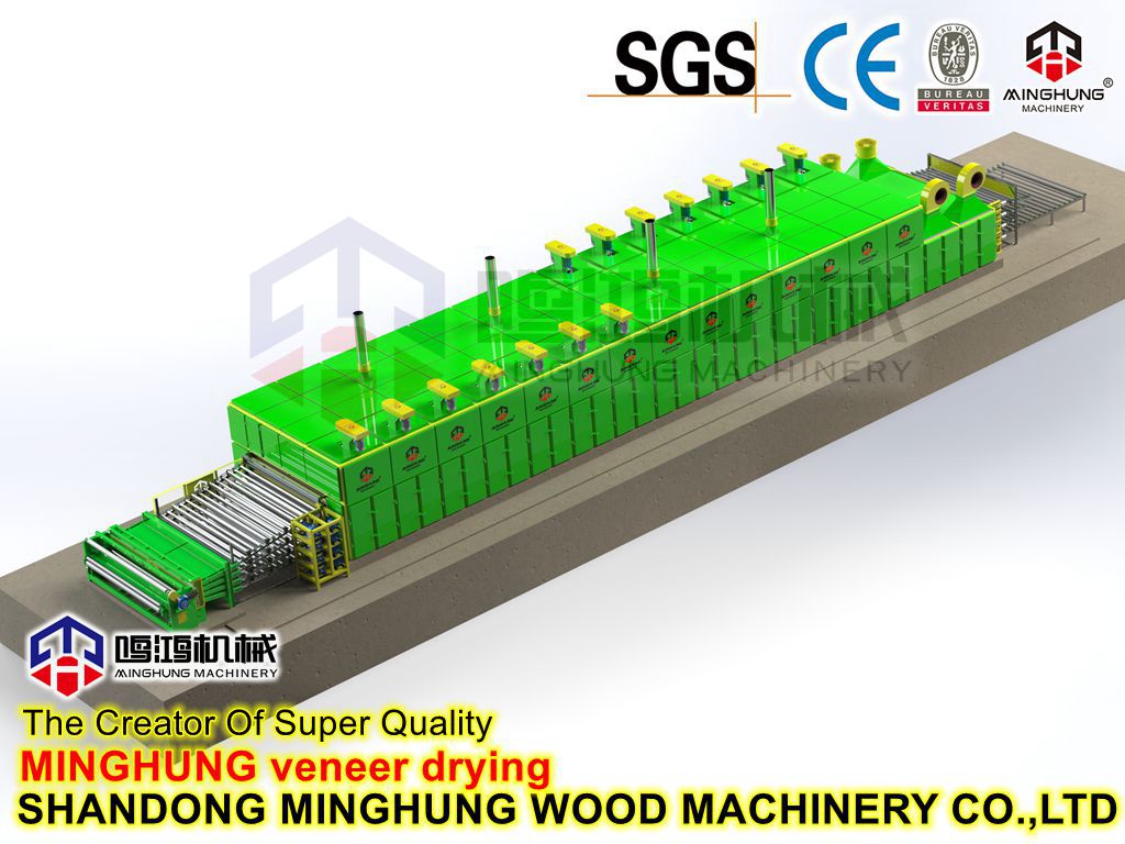 Plywood Roller Dry Machines for Veneer Plywood Production