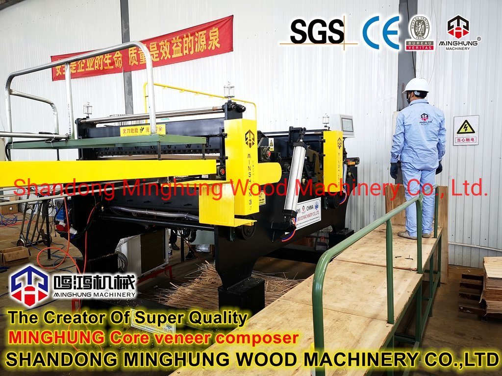 Wood Veneer Jointing Machine for Plywood Production