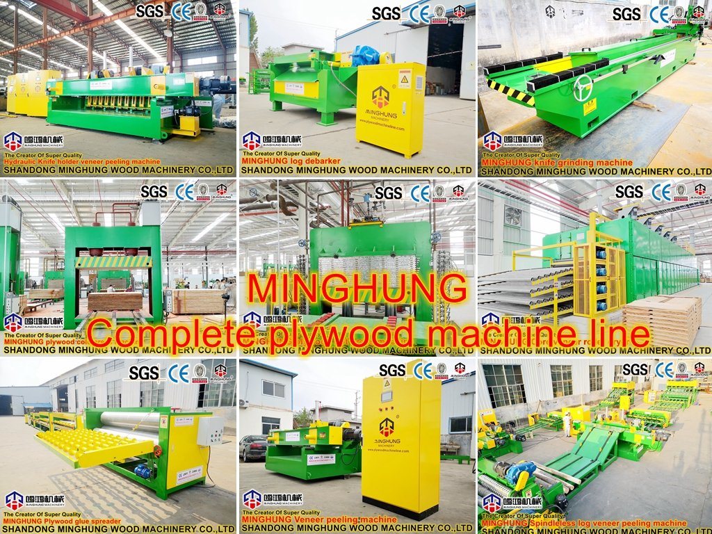 Woodworking Industry Plywood Panel Production Line