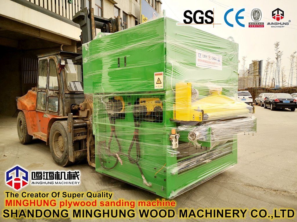 4feet Plywood Production Sanding Machine