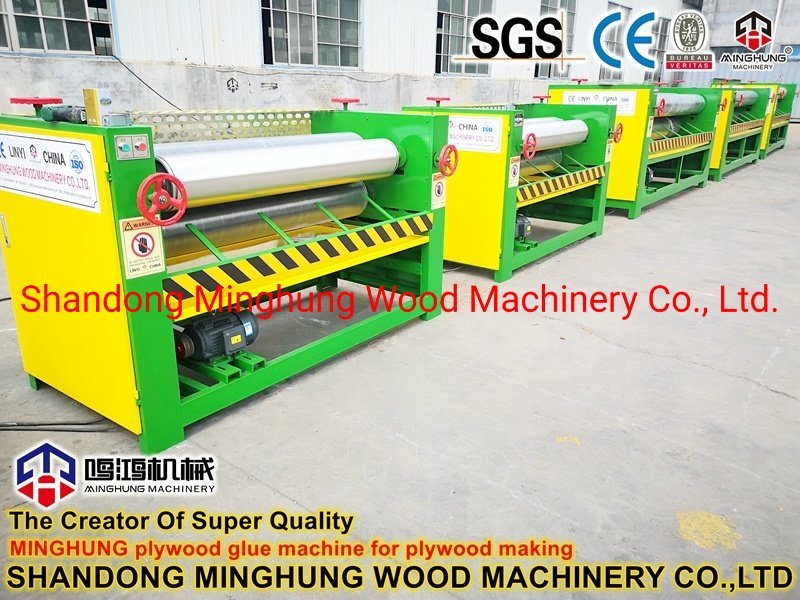 Buy Wood Based Panel Machine Glue Spreading Machine/veneer Glue Spreader  from Linyi Senmao International Trading Co., Ltd., China