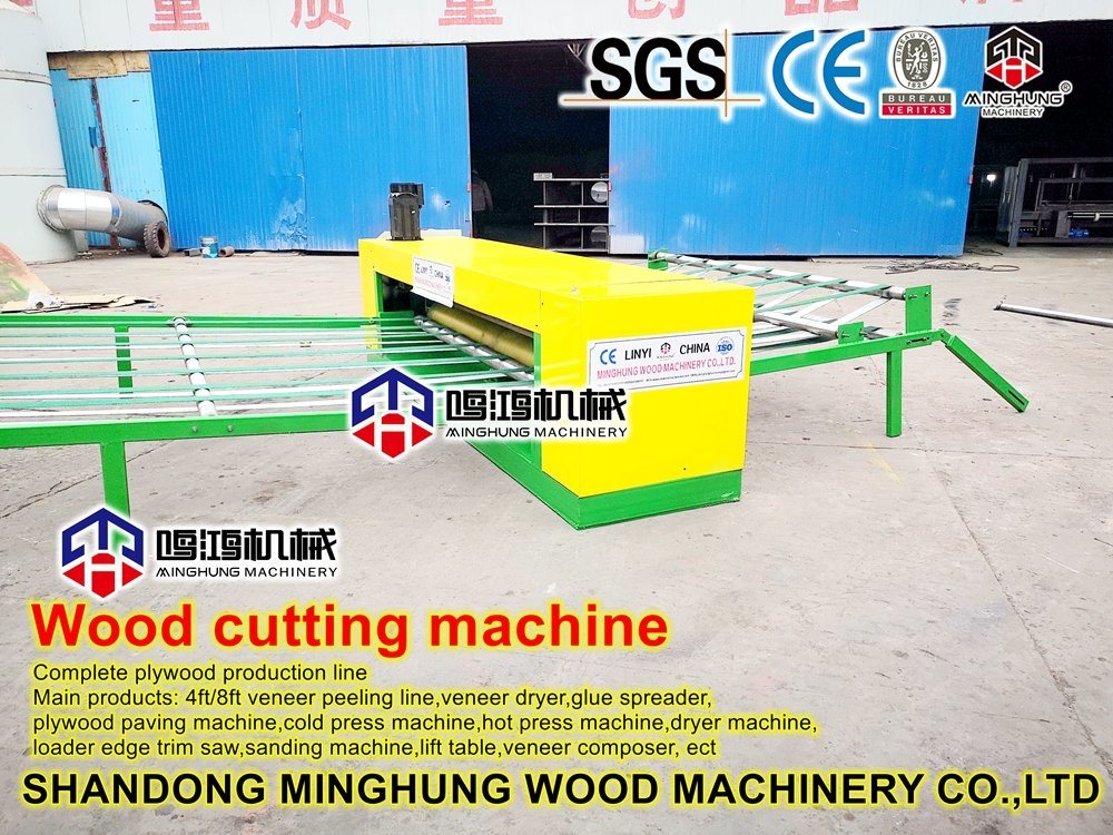 2700mm Rotary Cutter for Spindleless and Spindle Peeling