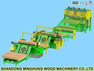 Woodworking Lathe Log Peeling Lathe for Wood Veneer