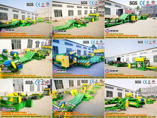 The Complete Plywood Making Machine in China