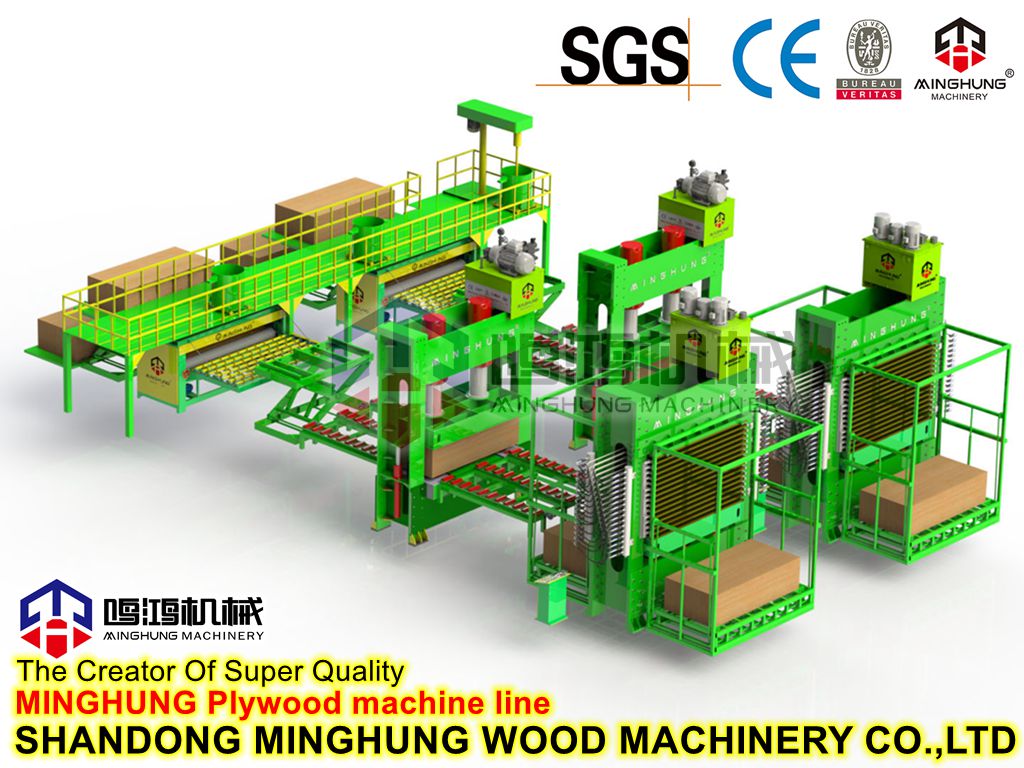 Woodworking Machine Hot Press Machine for Film Faced Plywood