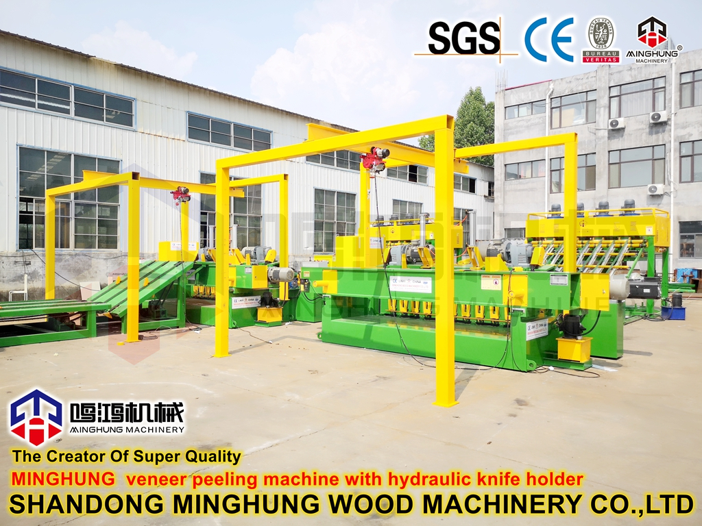 Plywood and Veneer Production Line