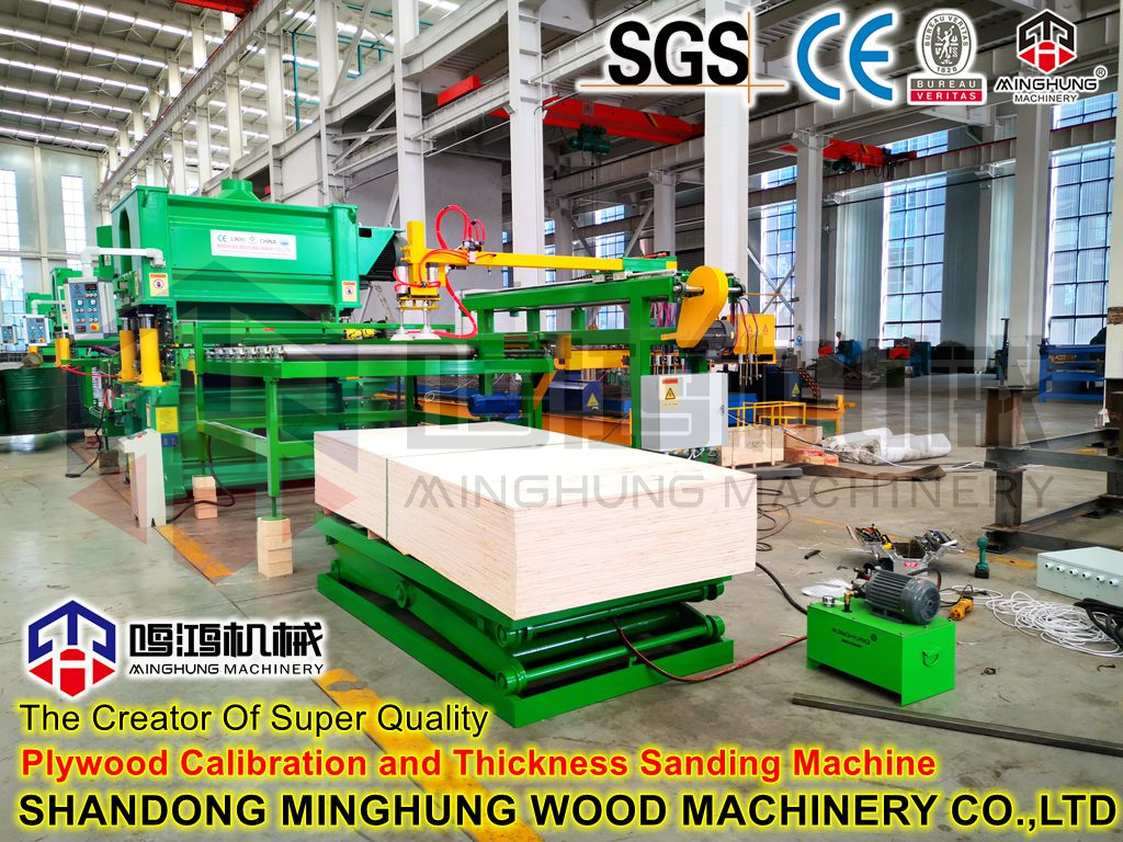 Plywood Sanding Machine for Plywood Machine SHANDONG MINGHUNG WOOD