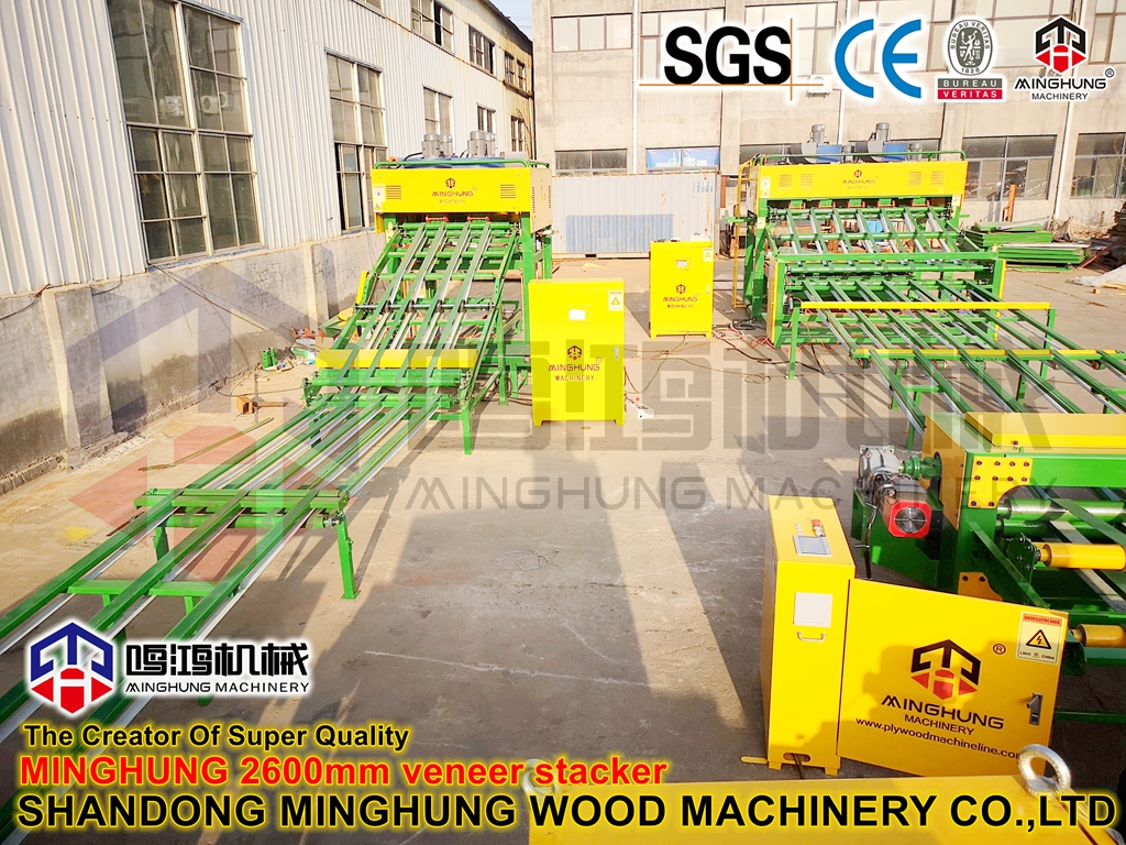 Rotary Spindleless Papel Veneer Peeling Machine for Paper Forest Products Industry
