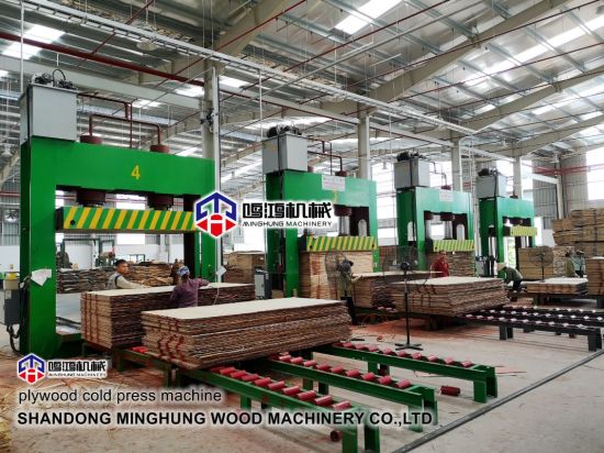 Plywood Cold Press for Construction Furniture Plywood