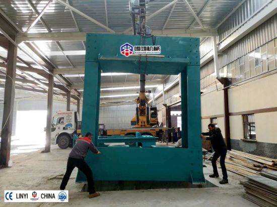 4*8feet Hydraulic Hot Press Machine with Thick Hot Platen for Plywood Making