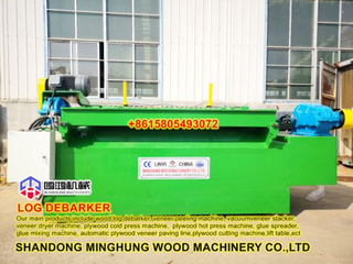 Wood Log Peeling Machine Debarker