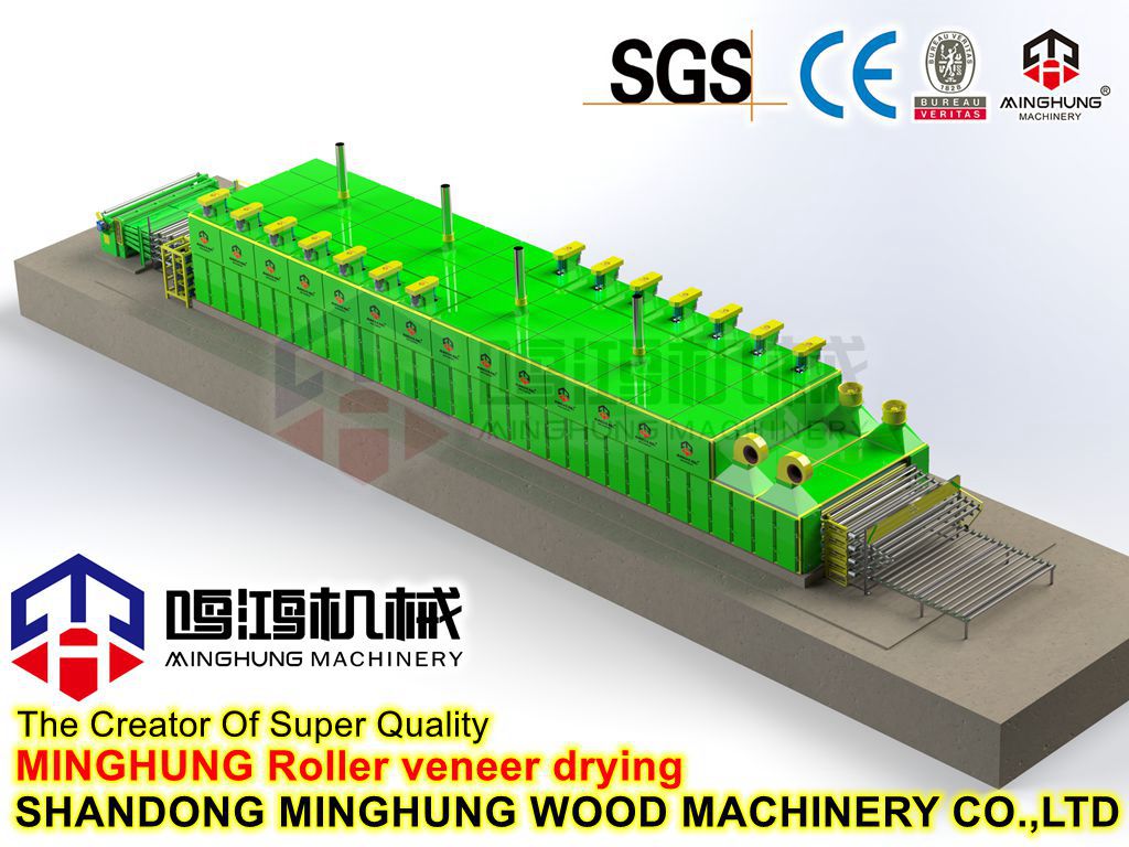 Plywood Roller Dry Machines for Veneer Plywood Production
