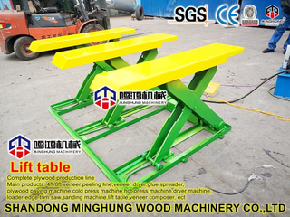 Hydraulic Lift Table with CE in China