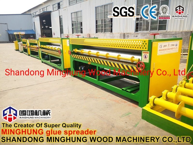 Woodworking Plywood Glue Spreader for Plywood Production Line