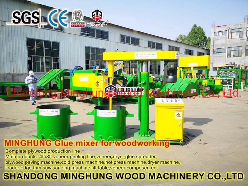 Plywood Glue Mixer for Glue Machine
