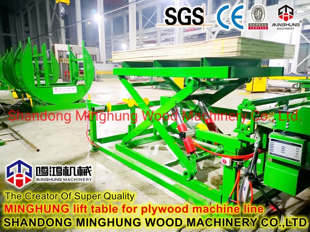 Thick Steel Plate Hydraulic Lift Table for Plywood Hot Press