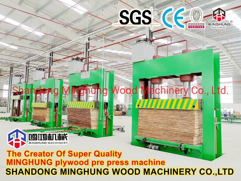 Cold Press Machine for Making Plywood