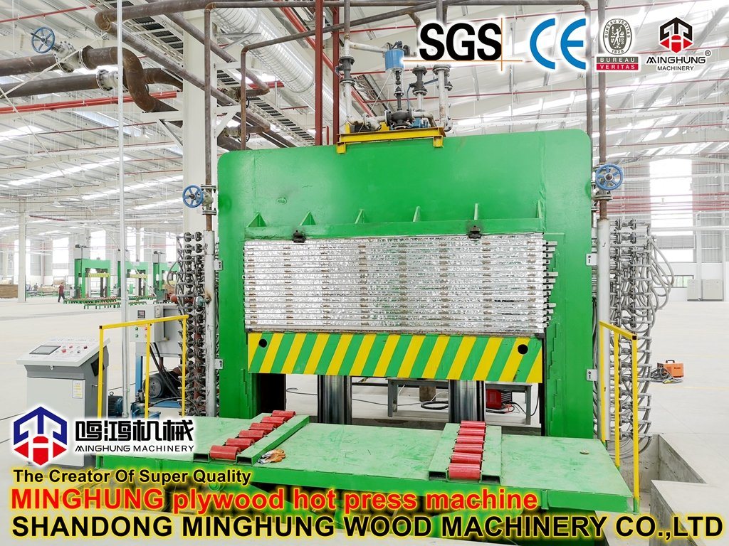 800t Melamine Plywood Machine Hot Press Machine