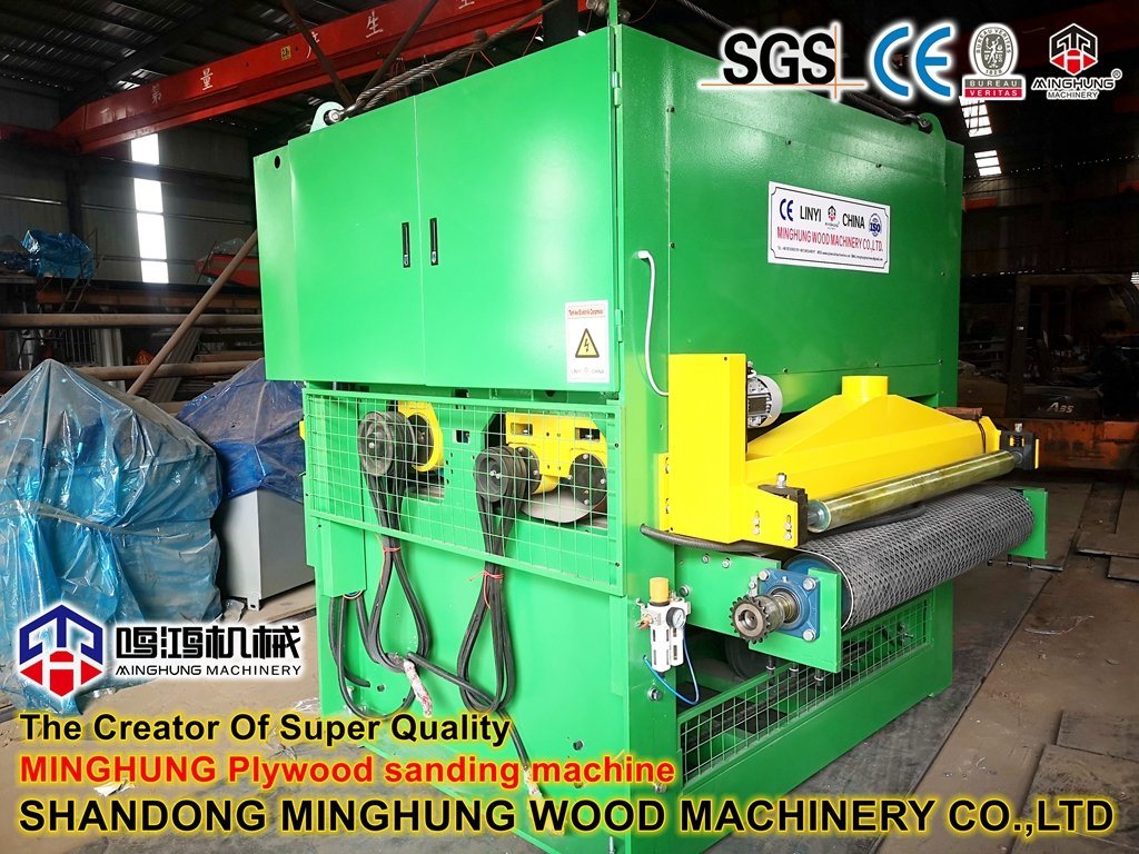 Two Heads Sanding and Polishing Machine for Making Plywood