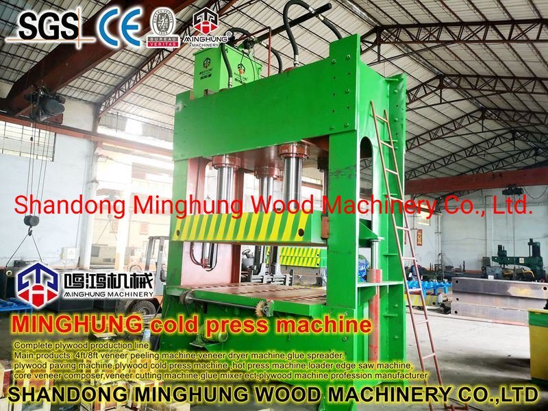 Plywood Cold Press Machine Core Cold Press