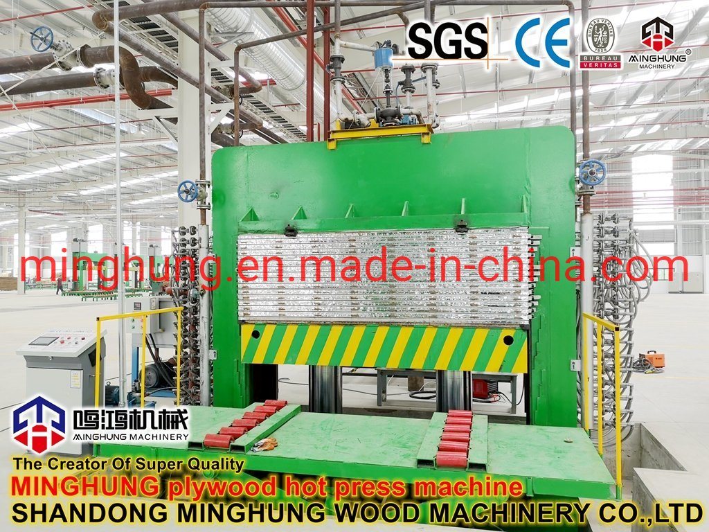 Hydraulic Hot Press Machine for Plywood Board Press