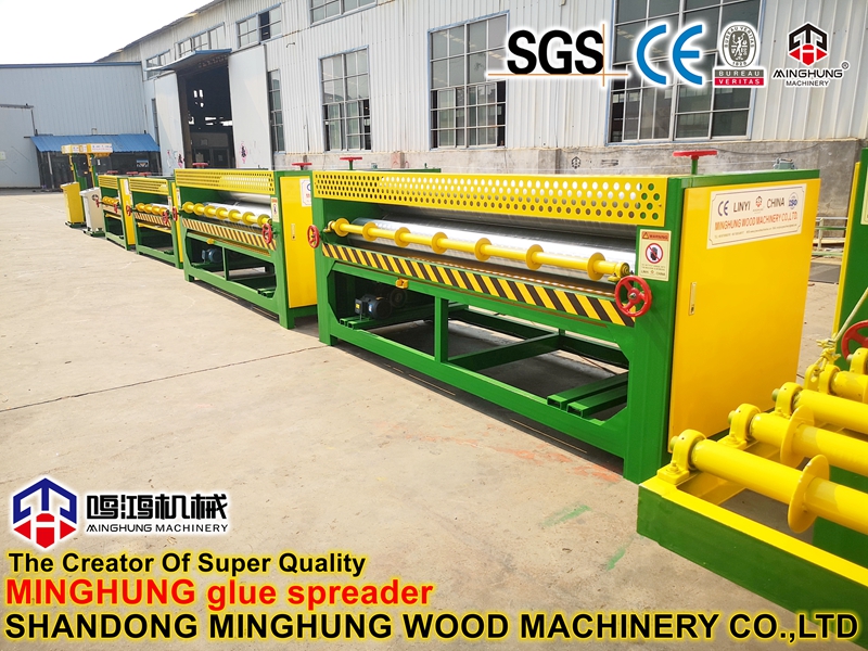 Veneer Plywood Glue Spreader Machine