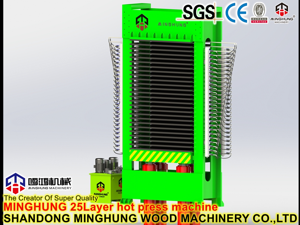 Hydraulic Press Machine Hot Press for Plywood Plant