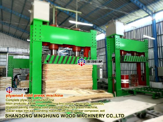 Hot Sale 400t/500t/600t Cold Press Machine for Plywood Making