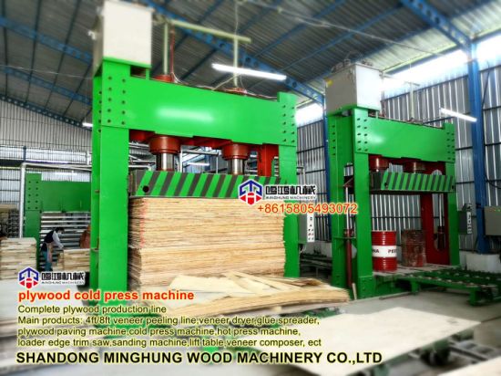 Plywood Machine for Veneer and Plywood