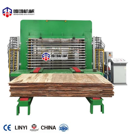 China Plywood Machine Manufacturer Hydraulic Hot Press