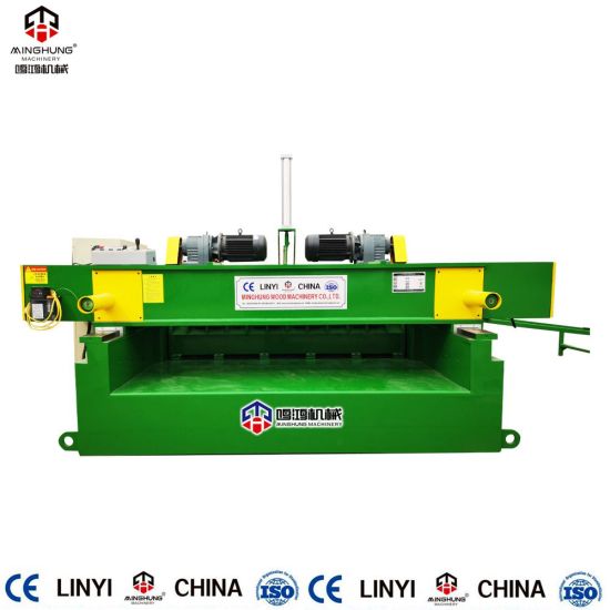China Linyi 4feet Veneer Peeler Wood Peeling Machine