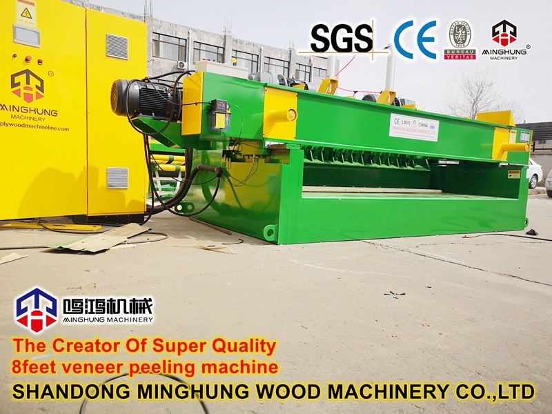 Automatic Log Processing Machine Wood Veneer Peeling Machine