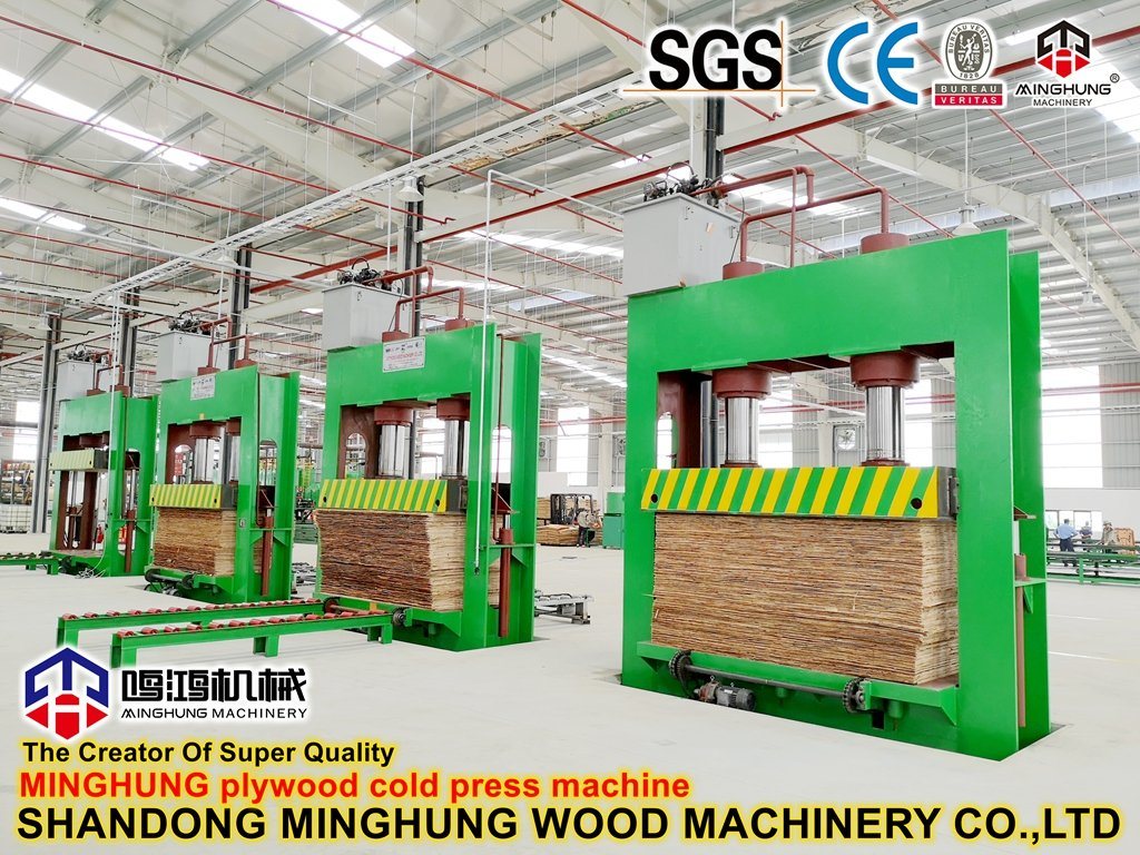 Hydraulic 500t Cold Press for Plywood