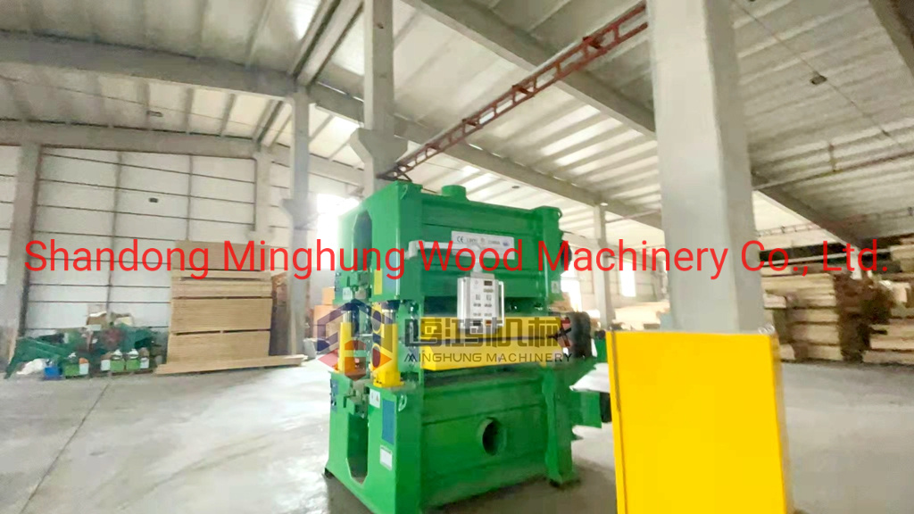 Double Sides Plywood Sanding Calibration Machine for Furniture Plywood Production
