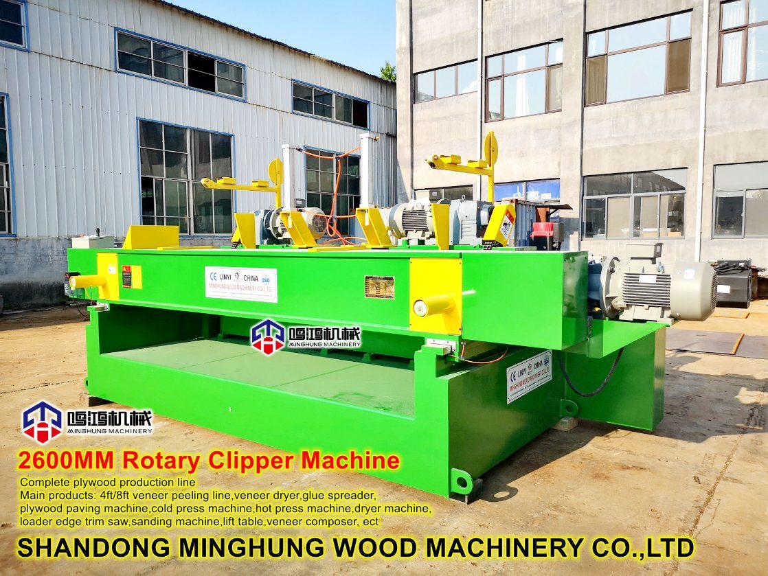 Plywood Woodworking Machine Veneer Peeling Log Processing Machine