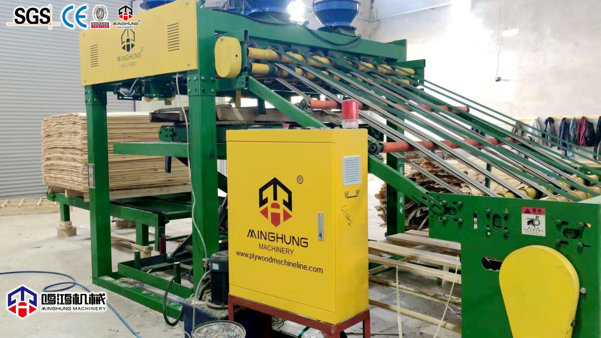 4feet Veneer Production Stacking Machine