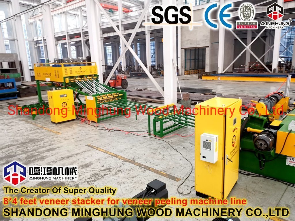 Rotary Peeling Machine for Plywood Veneer Sheets Production Manufacturer