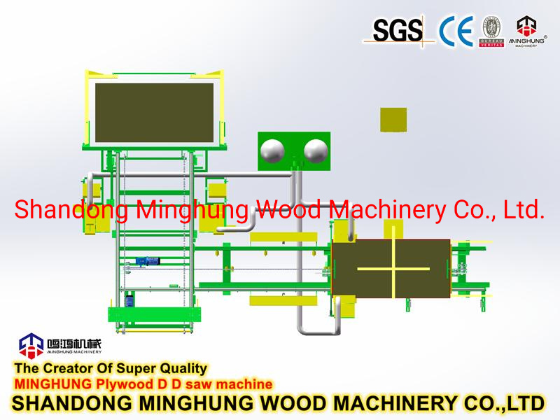Four Sides Saw Machine for Plywood Machine
