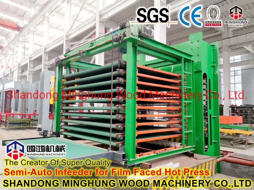 600t Plywood Hot Press Machine Woodworking Machine