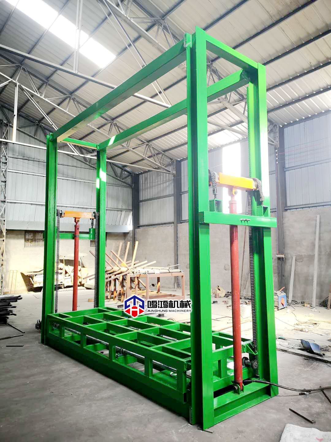 Strong Scissor Lift Platform for Plywood Machine