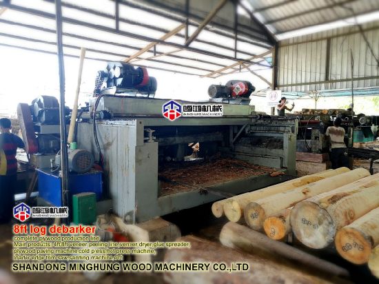 wood debarker Universal Woodworking Machine Plywood Machinery