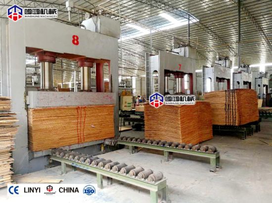 Hot Sale 400t/500t/600t Cold Press Machine for Plywood Making