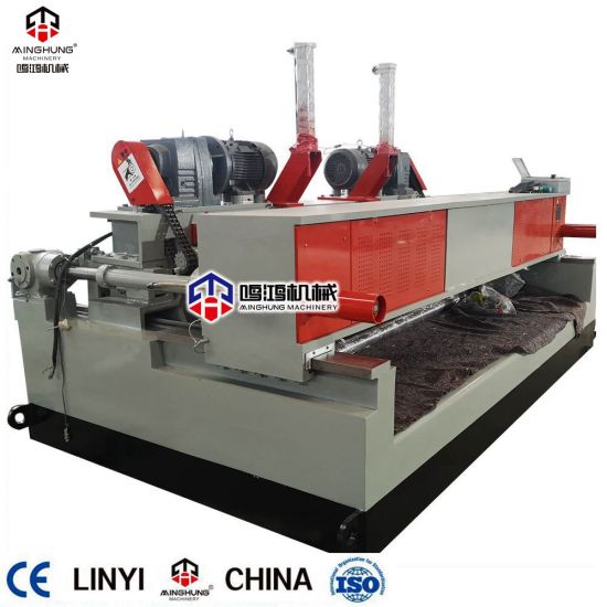 Hot Sale Veneer Lathe for Plywood Making Production Line