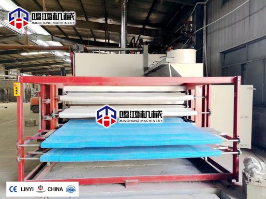 Automatic Continuous Plywood Veneer Mesh Dryer/Dyring Machine